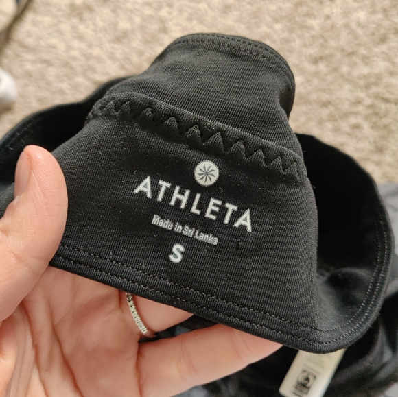 Athleta Stealth Bra Black - Picture 9 of 15